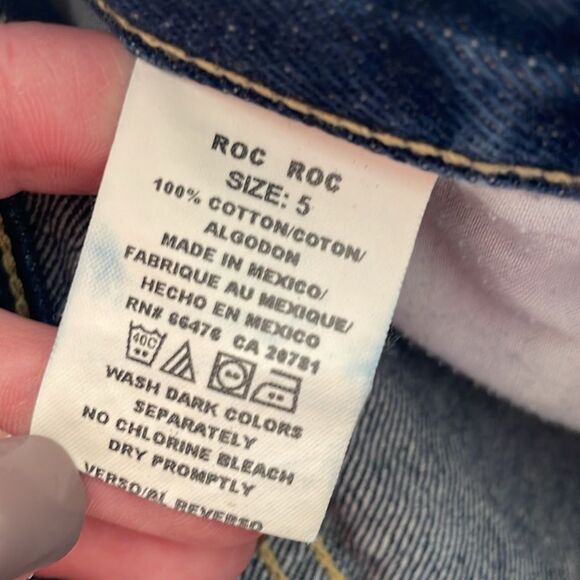 Tommy Hilfiger 90’s Vintage Jeans Size 5 - Picture 9 of 9